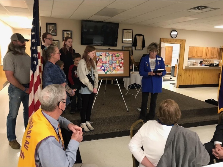 Jazzy Beard’s Peace Poster Wins Districts