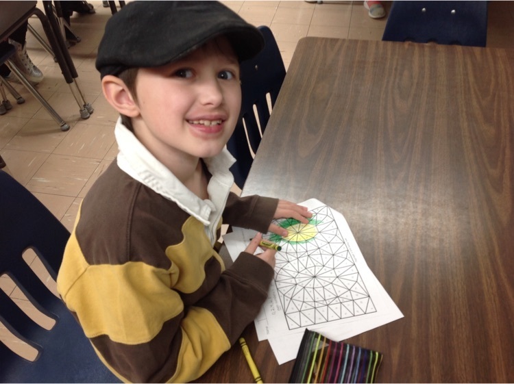 2nd graders and 100th day of school 
