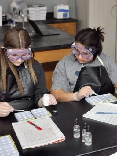 biomedical students